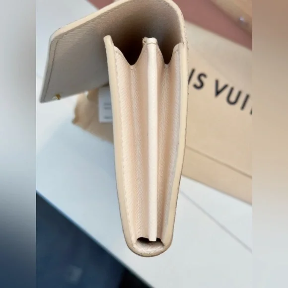 Louis Vuitton Limited Edition Nautical Damier Azur Portefeiulle Sarah Wallet - Picture 10 of 15